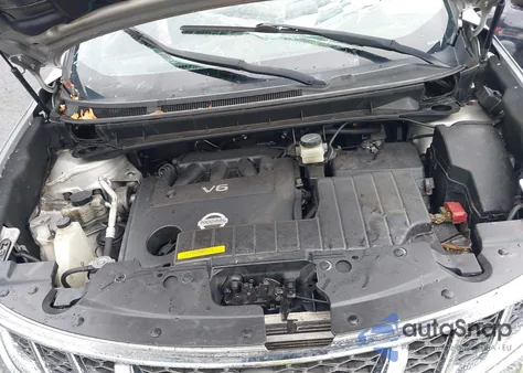 2014 Nissan Murano Sl из США, поврежденный, VIN JN8AZ1MWXEW507320